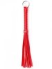 Red mini flogger